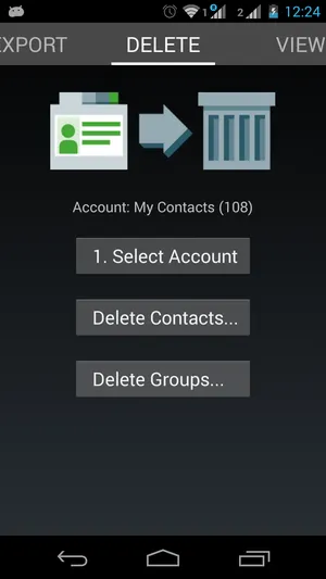 Contacts Import